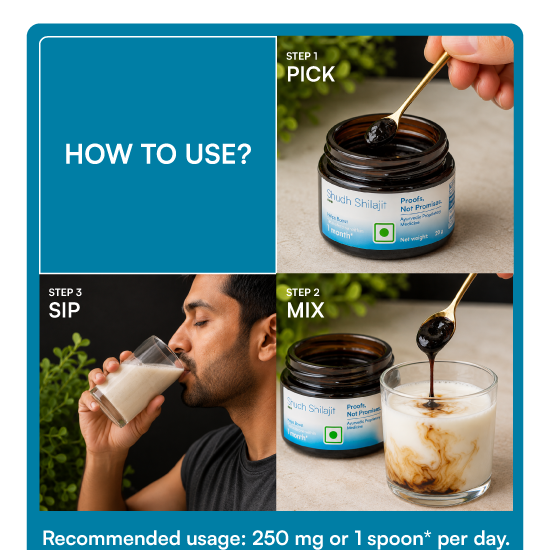 Shudh Shilajit